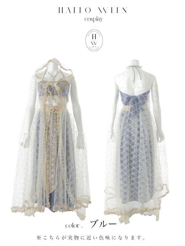 画像35: 【即日発送】【ハロウィン】アラビアンガール/アラジンコスプレセット【コスプレ7点セット】【フリーサイズ/4カラー】[HC03]