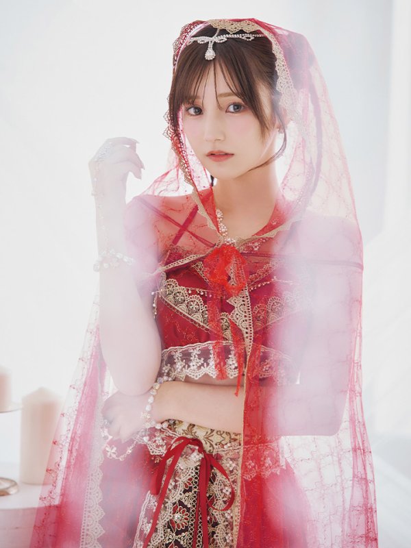 画像16: 【即日発送】アラビアンガール/アラジンコスプレセット【ハロウィン7点セット】【フリーサイズ/4カラー】[HC03]