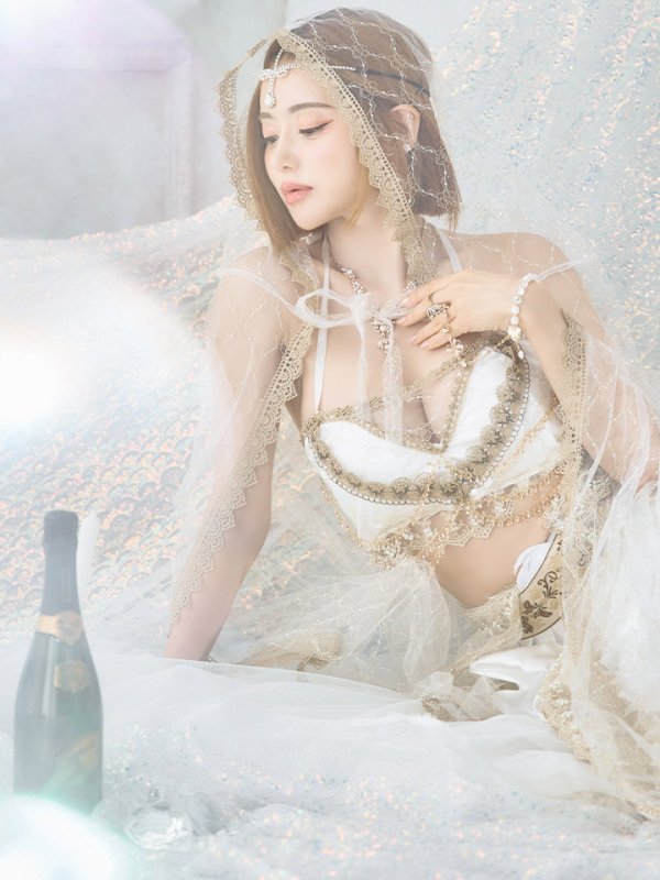 画像6: 【即日発送】アラビアンガール/アラジンコスプレセット【ハロウィン7点セット】【フリーサイズ/4カラー】[HC03]