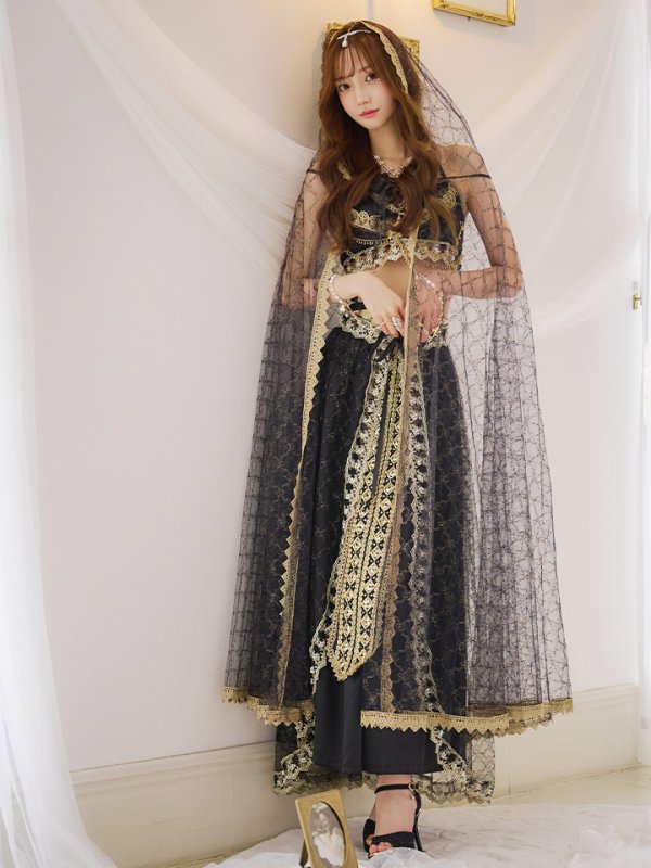 画像10: 【即日発送】アラビアンガール/アラジンコスプレセット【ハロウィン7点セット】【フリーサイズ/4カラー】[HC03]