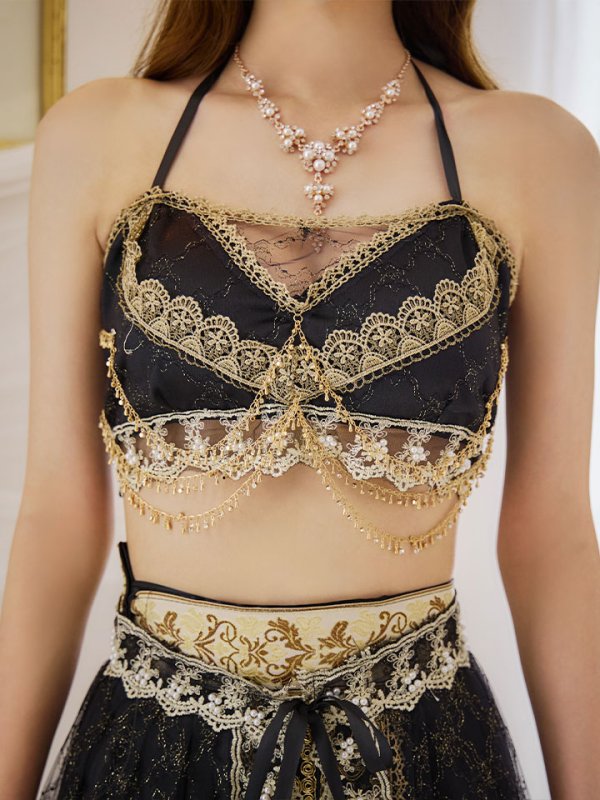 画像19: 【即日発送】アラビアンガール/アラジンコスプレセット【ハロウィン7点セット】【フリーサイズ/4カラー】[HC03]