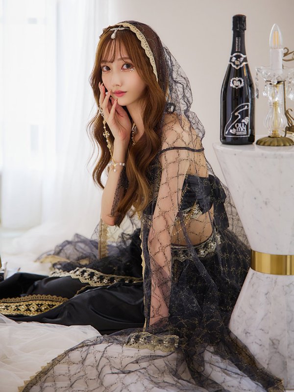 画像8: 【即日発送】アラビアンガール/アラジンコスプレセット【ハロウィン7点セット】【フリーサイズ/4カラー】[HC03]