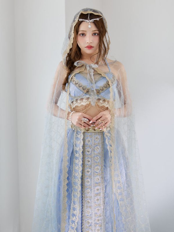 画像21: 【即日発送】【ハロウィン】アラビアンガール/アラジンコスプレセット【コスプレ7点セット】【フリーサイズ/4カラー】[HC03]