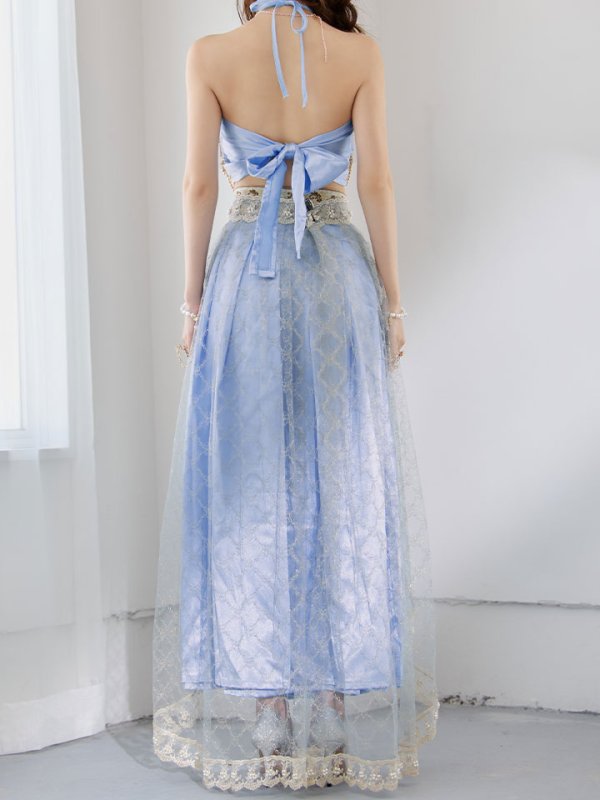 画像29: 【即日発送】【ハロウィン】アラビアンガール/アラジンコスプレセット【コスプレ7点セット】【フリーサイズ/4カラー】[HC03]