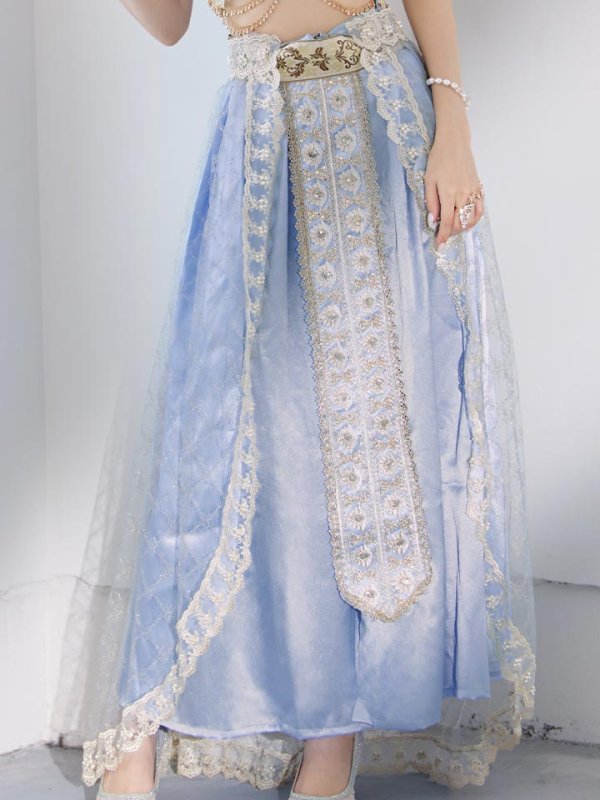 画像31: 【即日発送】【ハロウィン】アラビアンガール/アラジンコスプレセット【コスプレ7点セット】【フリーサイズ/4カラー】[HC03]