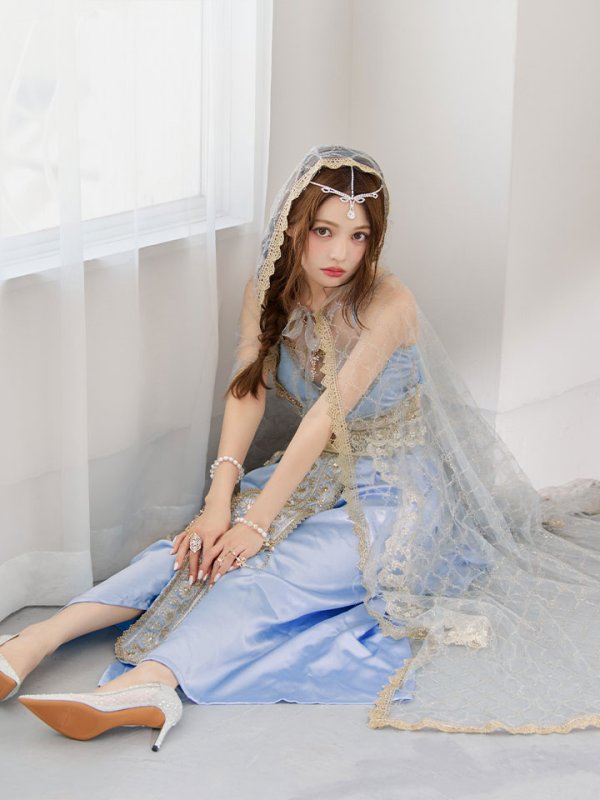 画像14: 【即日発送】【ハロウィン】アラビアンガール/アラジンコスプレセット【コスプレ7点セット】【フリーサイズ/4カラー】[HC03]