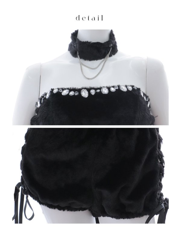 画像15: 【即日発送！】【ハロウィン】 もこもこキャットセットアップコスプレ 【コスプレ6点セット】 【Fサイズ/1カラー】[OF01]