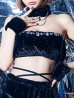 画像10: 【即日発送！】【ハロウィン】 もこもこキャットセットアップコスプレ 【コスプレ6点セット】 【Fサイズ/1カラー】[YMT]