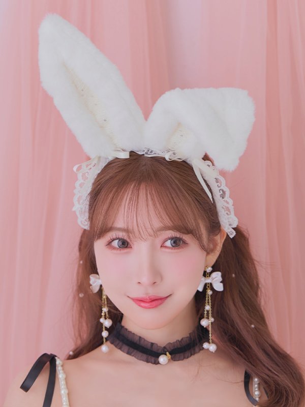 画像17: 【SALE!!】【即日発送！】【ハロウィン】 バニーバイカラーリボンワンピース 【コスプレ6点セット】【XS-Mサイズ/1カラー】[OF04]