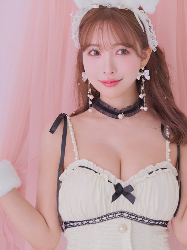 画像18: 【SALE!!】【即日発送！】【ハロウィン】 バニーバイカラーリボンワンピース 【コスプレ6点セット】【XS-Mサイズ/1カラー】[OF04]