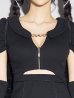 画像20: 【即日発送！】【ハロウィン】アームカバー付きデビルミニワンピ 【コスプレ5点セット】【XS-Lサイズ/1カラー】[YMT-H]
