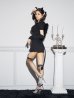 画像8: 【即日発送！】【ハロウィン】アームカバー付きデビルミニワンピ 【コスプレ5点セット】【XS-Lサイズ/1カラー】[YMT-H]