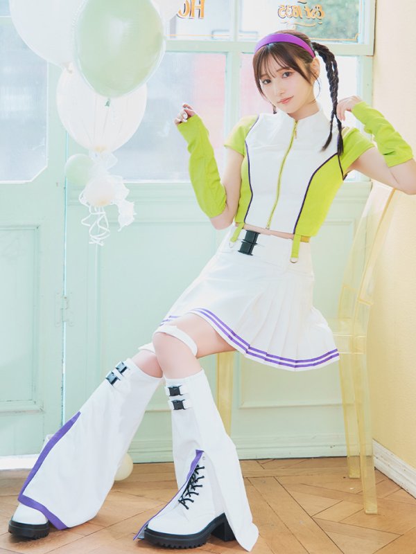 画像5: 【SALE!!】【即日発送】【ハロウィン】宇宙飛行士セットアップ 【コスプレ5点セット】 【XS-Mサイズ/1カラー】[OF01]