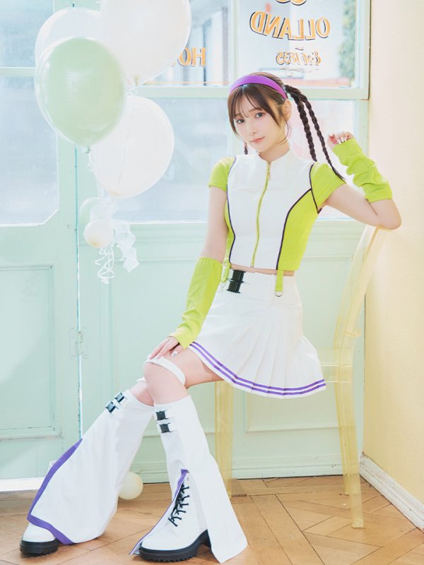 画像6: 【SALE!!】【即日発送】【ハロウィン】宇宙飛行士セットアップ 【コスプレ5点セット】 【XS-Mサイズ/1カラー】[OF01]