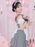 画像6: 【即日発送！】【ハロウィン】ギンガムチェックメイドワンピース 【コスプレ5点セット】[YMT]