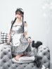 画像5: 【即日発送！】【ハロウィン】ギンガムチェックメイドワンピース 【コスプレ5点セット】[YMT]