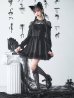 画像10: 【即日発送！】【ハロウィン】ブラックキャットベロアワンピース 【コスプレ3点セット】[YMT]