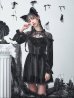 画像11: 【即日発送！】【ハロウィン】ブラックキャットベロアワンピース 【コスプレ3点セット】[YMT]