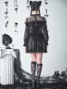 画像19: 【即日発送！】【ハロウィン】ブラックキャットベロアワンピース 【コスプレ3点セット】[YMT]