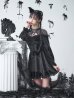 画像3: 【即日発送！】【ハロウィン】ブラックキャットベロアワンピース 【コスプレ3点セット】[YMT]
