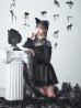 画像7: 【即日発送！】【ハロウィン】ブラックキャットベロアワンピース 【コスプレ3点セット】[YMT]