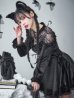 画像9: 【即日発送！】【ハロウィン】ブラックキャットベロアワンピース 【コスプレ3点セット】[YMT]