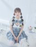 画像16: 【即日発送！】【ハロウィン】アイドルスクールガールセットアップ 【コスプレ5点セット】[YMT]