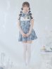 画像22: 【即日発送！】【ハロウィン】アイドルスクールガールセットアップ 【コスプレ5点セット】[YMT]