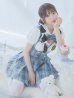画像4: 【即日発送！】【ハロウィン】アイドルスクールガールセットアップ 【コスプレ5点セット】[YMT]