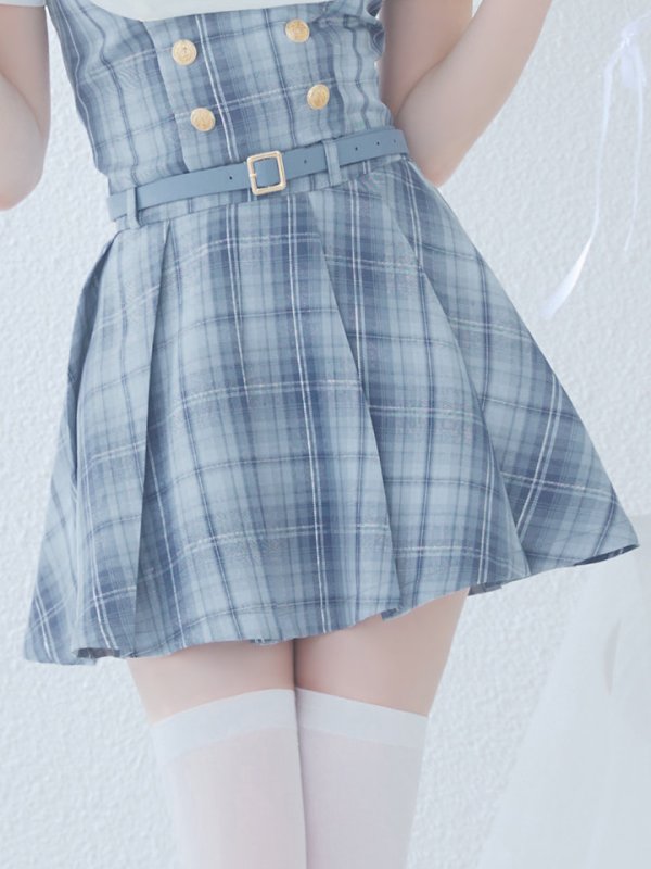 画像24: 【即日発送！】【ハロウィン】アイドルスクールガールセットアップ 【コスプレ5点セット】[OF04]