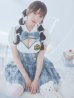 画像9: 【即日発送！】【ハロウィン】アイドルスクールガールセットアップ 【コスプレ5点セット】[YMT]