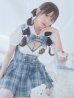 画像10: 【即日発送！】【ハロウィン】アイドルスクールガールセットアップ 【コスプレ5点セット】[YMT]