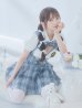 画像11: 【即日発送！】【ハロウィン】アイドルスクールガールセットアップ 【コスプレ5点セット】[YMT]