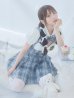 画像12: 【即日発送！】【ハロウィン】アイドルスクールガールセットアップ 【コスプレ5点セット】[YMT]