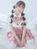 【即日発送！】【ハロウィン】アイドルスクールガールセットアップ 【コスプレ5点セット】[HC03]
