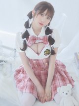 【即日発送！】【ハロウィン】アイドルスクールガールセットアップ 【コスプレ5点セット】[YMT]
