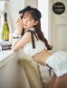 画像1: 【ハロウィン】 バイカラーリボンもこもこパピー 【コスプレ6点セット】 【FREEサイズ/1カラー】[YMT] (1)