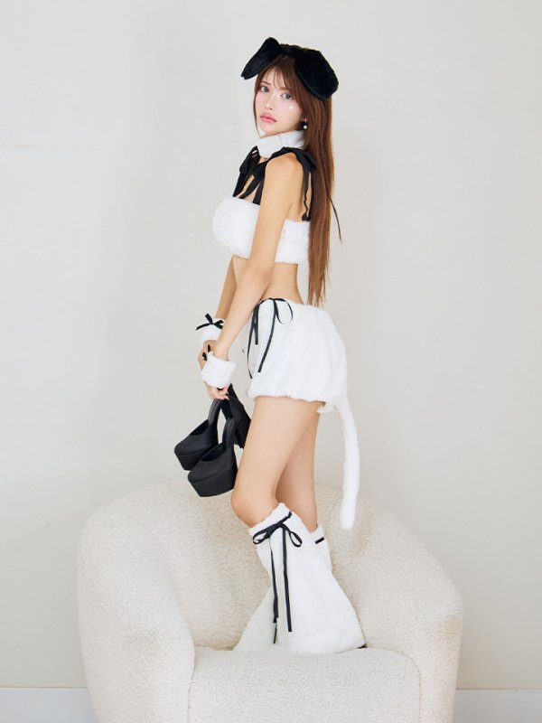 モデル:まりん 身長:163cm 着用サイズ:Fサイズ