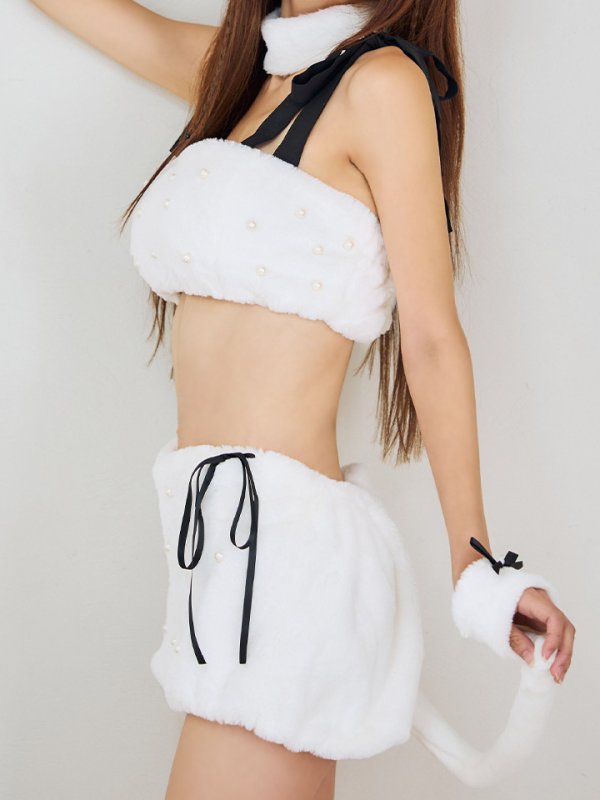 モデル:まりん 身長:163cm 着用サイズ:Fサイズ