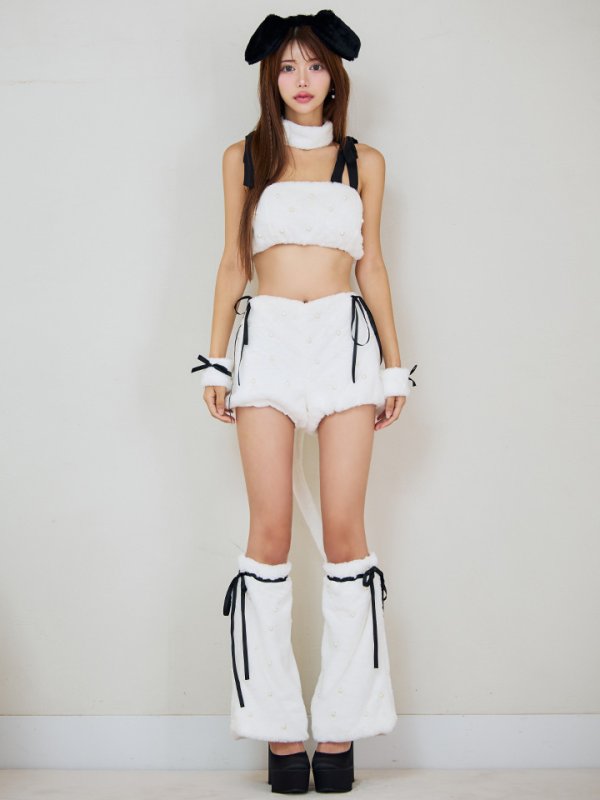 モデル:まりん 身長:163cm 着用サイズ:Fサイズ