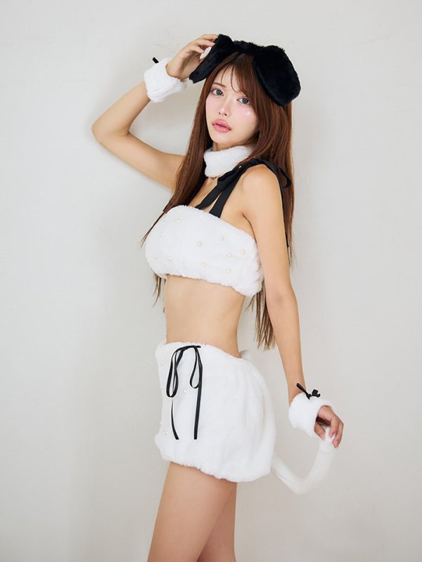 モデル:まりん 身長:163cm 着用サイズ:Fサイズ