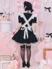 画像8: 【即日発送！】【ハロウィン】クラシックメイドワンピース 【コスプレ5点セット】[YMT]