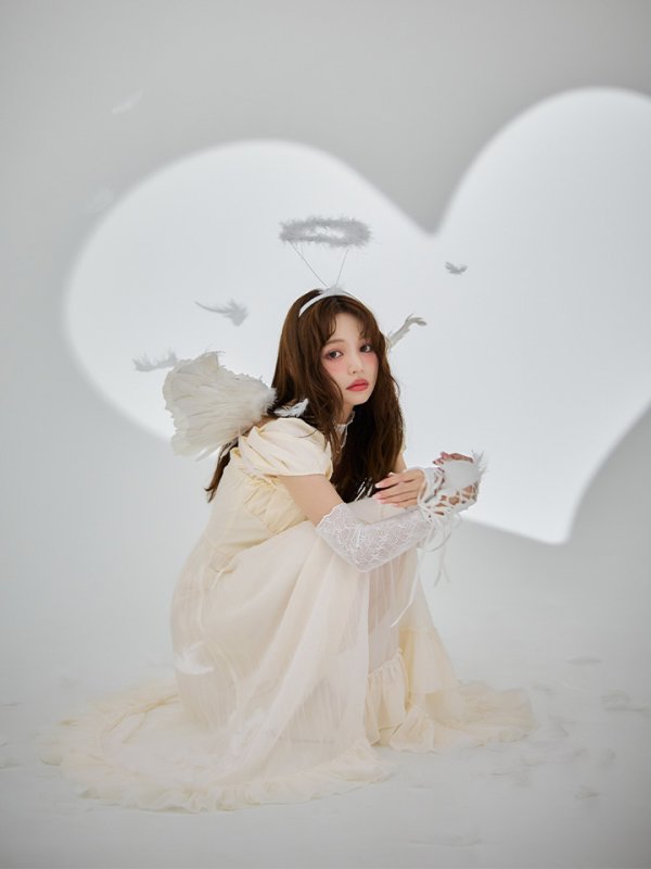 画像30: 【SALE!!】【即日発送！】【ハロウィン】 天使プリーツスカートワンピ 【コスプレ5点セット】 【S-XLサイズ/１カラー】[HC03-H]