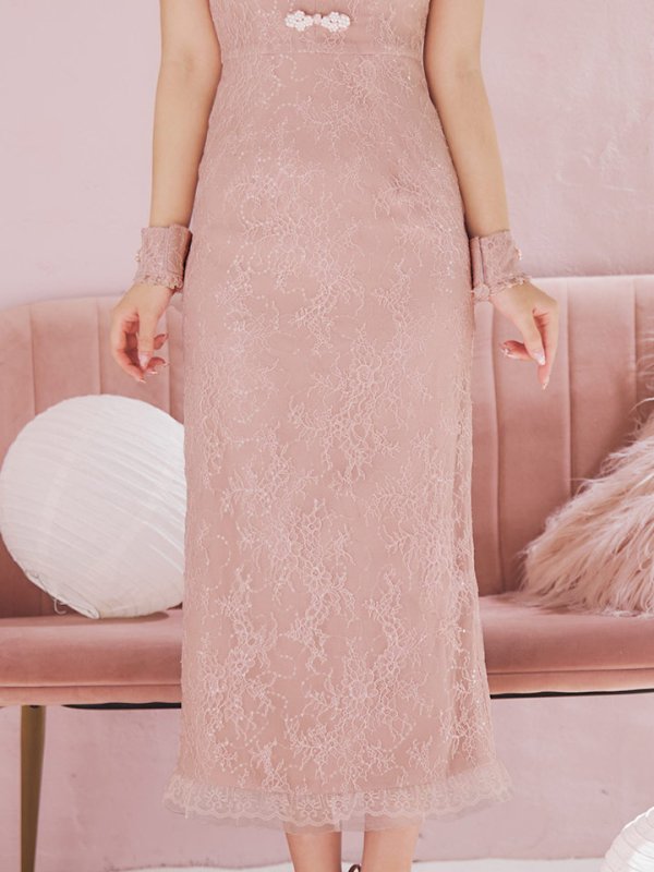 画像26: 【SALE!!】【ハロウィン】チャイナレースタイトワンピース 【コスプレ3点セット】 【S-Lサイズ/2カラー】(SE01YN)[OF01]