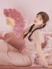 画像9: 【ハロウィン】チャイナレースタイトワンピース 【コスプレ3点セット】 【S-Lサイズ/2カラー】(SE01YN)[YMT]