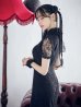 画像5: 【ハロウィン】チャイナレースタイトワンピース 【コスプレ3点セット】 【S-Lサイズ/2カラー】(SE01YN)[YMT]