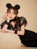 画像1: 【即日発送！】【ハロウィン】マウスシアーマーメイドワンピース 【コスプレ4点セット】 【S-Lサイズ/1カラー】[OF01] (1)