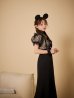 画像11: 【即日発送！】【ハロウィン】マウスシアーマーメイドワンピース 【コスプレ4点セット】 【S-Lサイズ/1カラー】[OF01]
