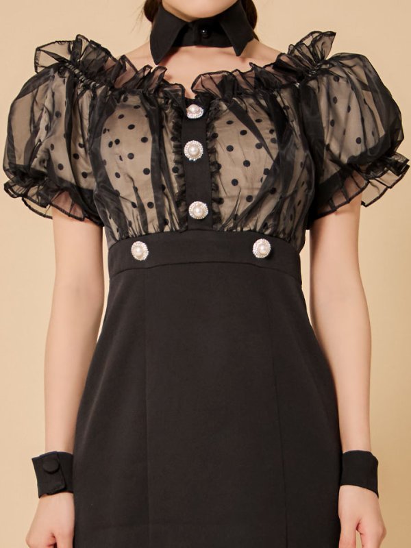 画像17: 【SALE!!】【即日発送！】【ハロウィン】マウスシアーマーメイドワンピース 【コスプレ4点セット】 【S-Lサイズ/1カラー】[HC03]