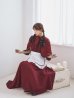 画像11: 【即日発送！】【ハロウィン】赤ずきんロングフレアワンピース 【コスプレ3点セット】 【S-XLサイズ/1カラー】[YMT]
